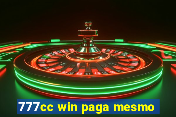 777cc win paga mesmo