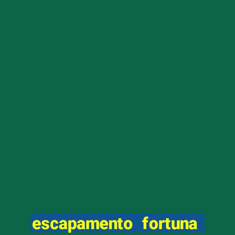 escapamento fortuna fan 160