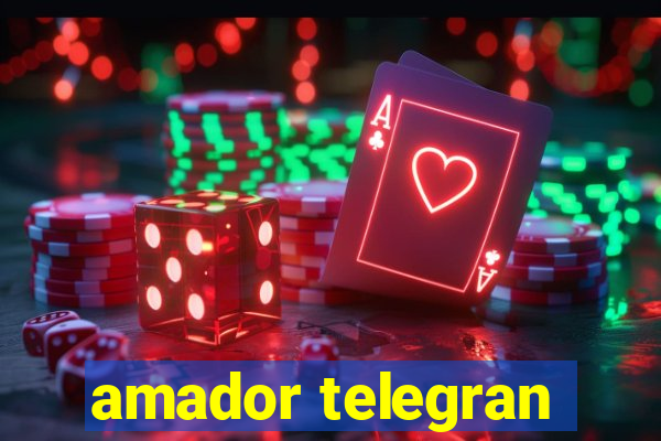 amador telegran