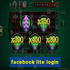 facebook lite login