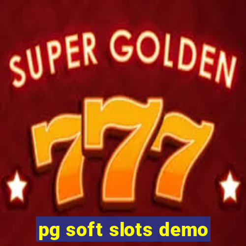 pg soft slots demo