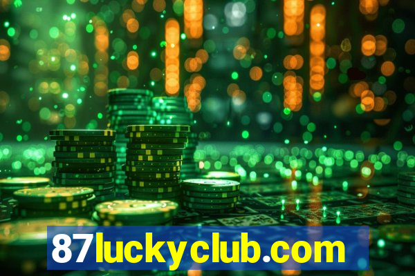 87luckyclub.com