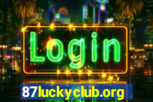 87luckyclub.org