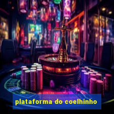 plataforma do coelhinho