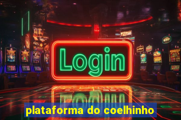 plataforma do coelhinho