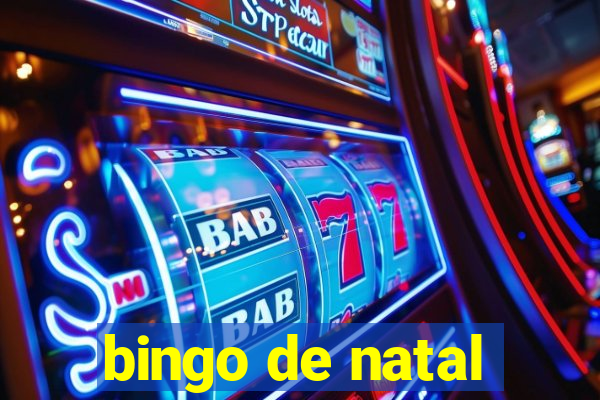 bingo de natal