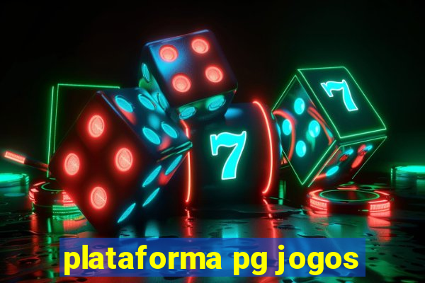 plataforma pg jogos