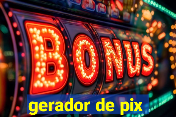 gerador de pix