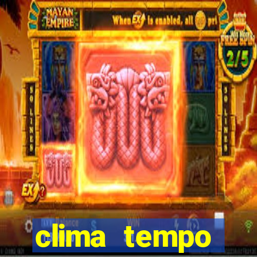 clima tempo bertioga sp