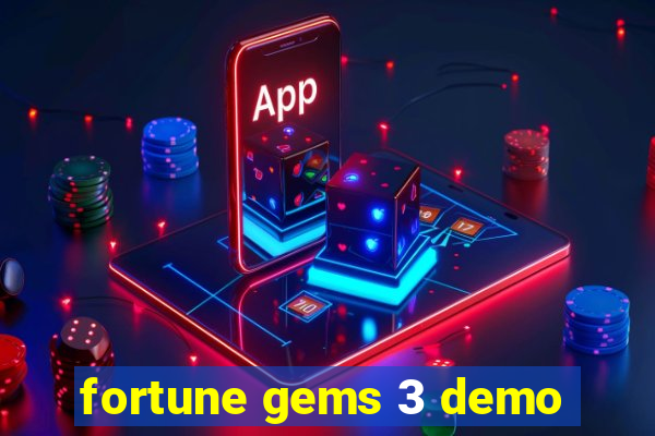 fortune gems 3 demo