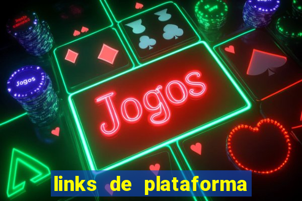 links de plataforma de jogos