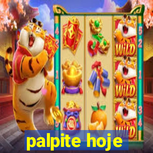 palpite hoje