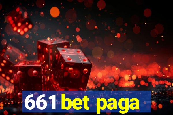 661 bet paga