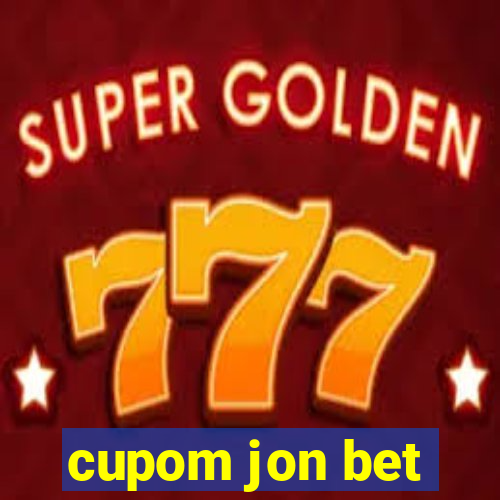 cupom jon bet