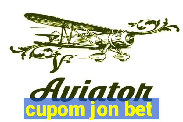 cupom jon bet