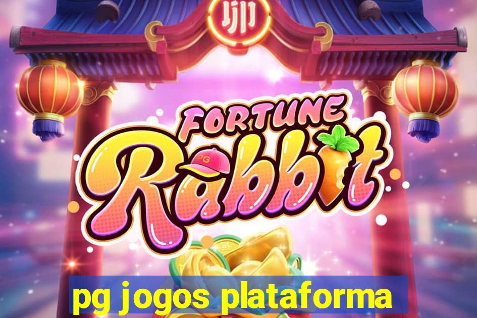 pg jogos plataforma