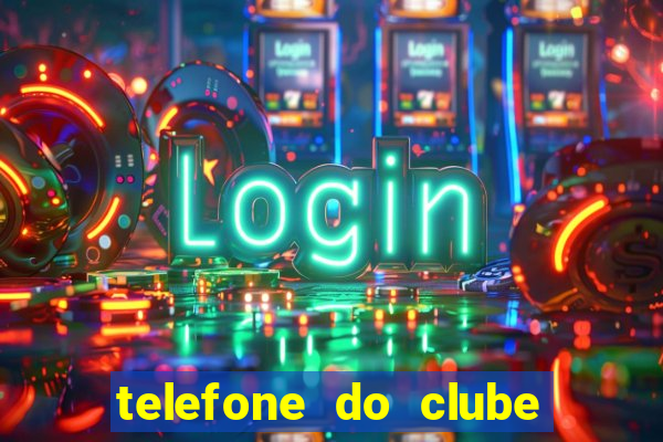 telefone do clube fluminense em laranjeiras