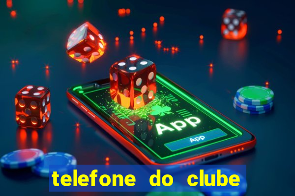 telefone do clube fluminense em laranjeiras