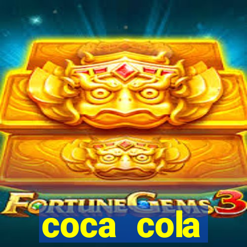 coca cola plataforma jogo