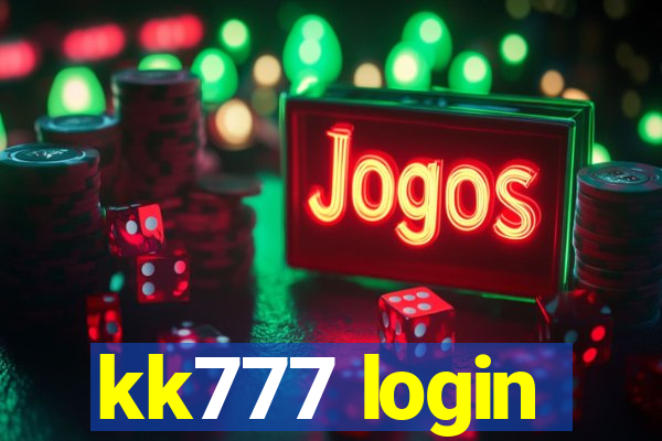 kk777 login