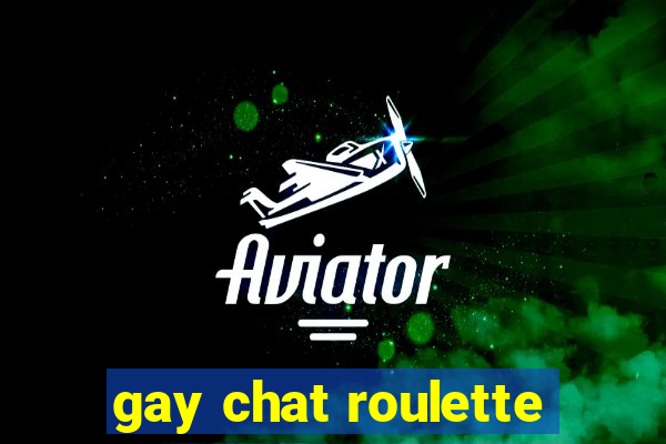 gay chat roulette