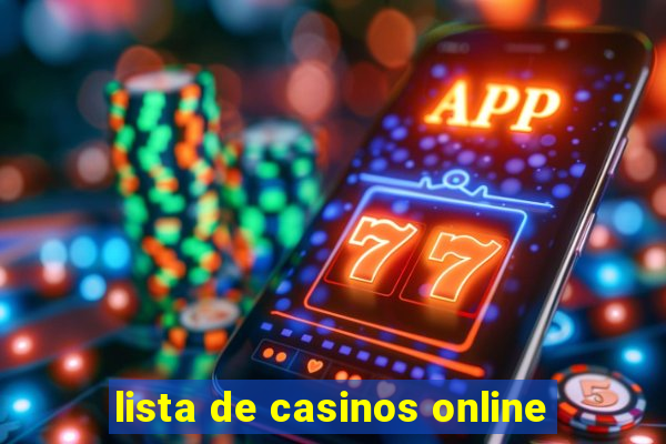 lista de casinos online