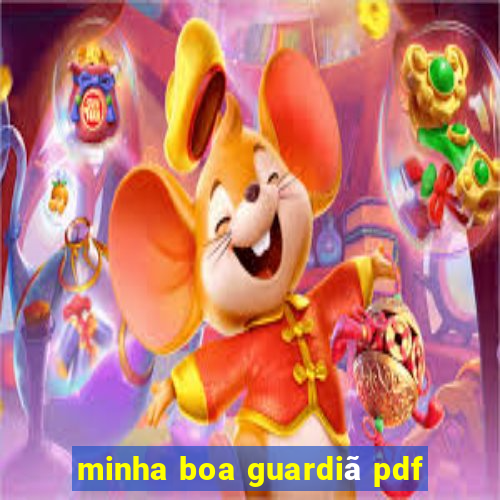 minha boa guardiã pdf