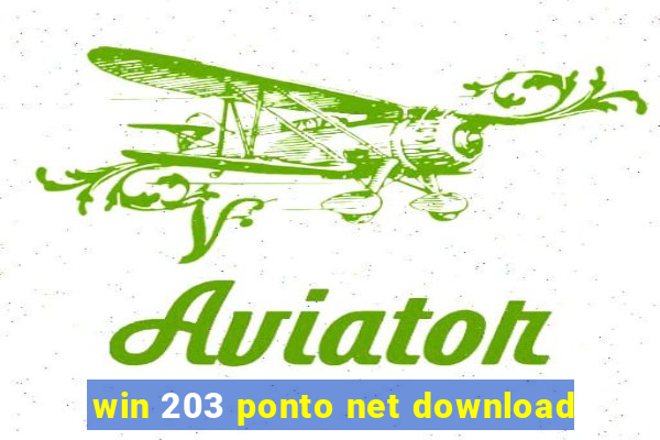 win 203 ponto net download