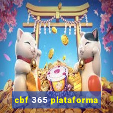 cbf 365 plataforma