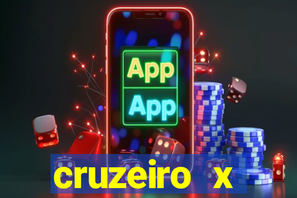 cruzeiro x corinthians primeiro turno