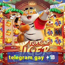 telegram gay +18