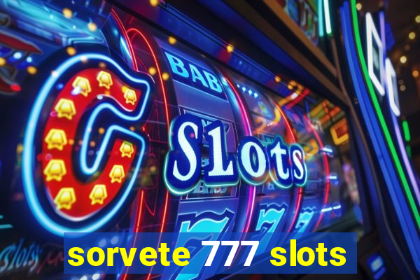 sorvete 777 slots