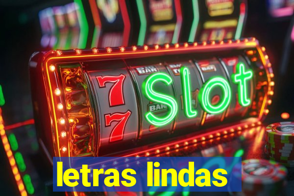 letras lindas