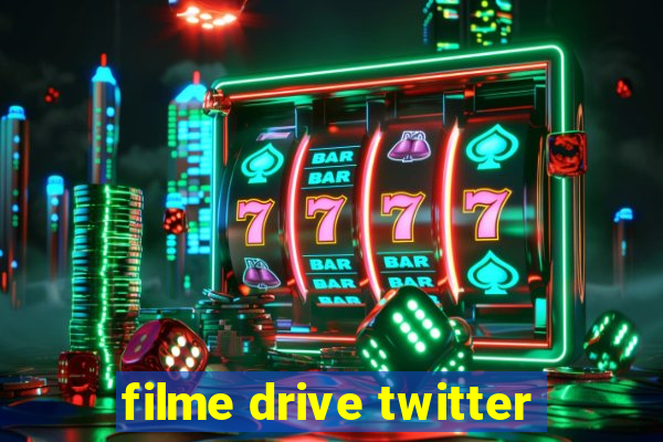 filme drive twitter