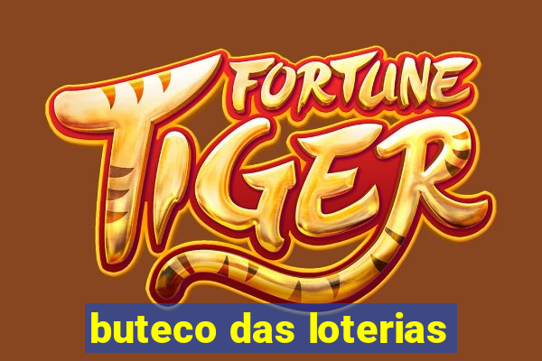 buteco das loterias