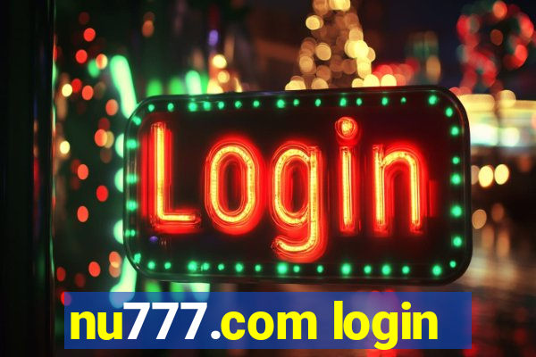 nu777.com login