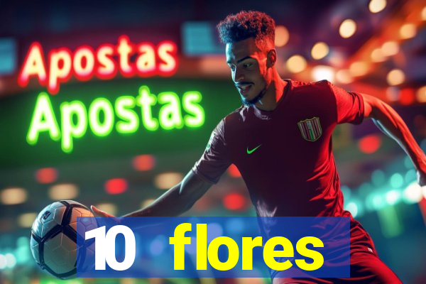 10 flores silvestres desbravadores