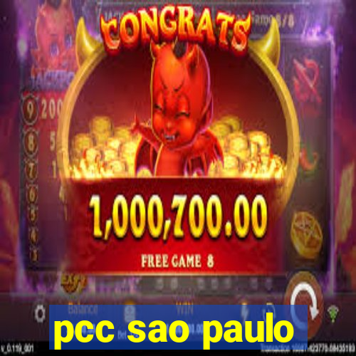 pcc sao paulo