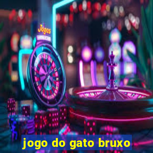 jogo do gato bruxo