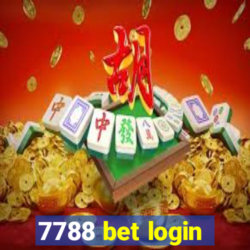 7788 bet login