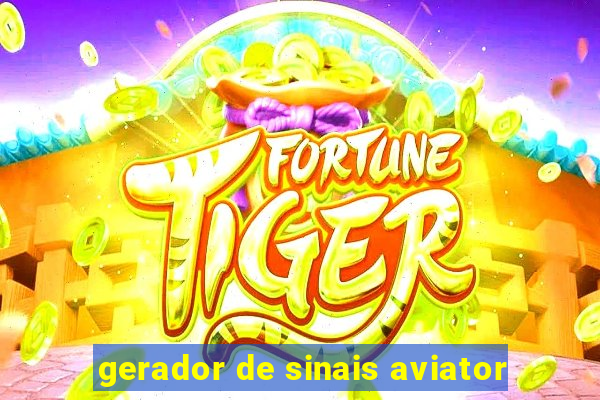 gerador de sinais aviator