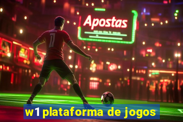 w1 plataforma de jogos