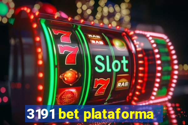 3191 bet plataforma