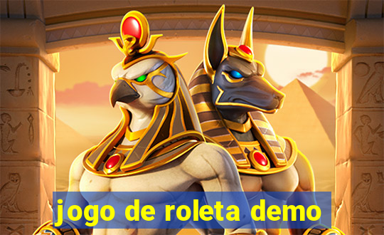 jogo de roleta demo