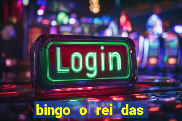 bingo o rei das manhãs filme completo online