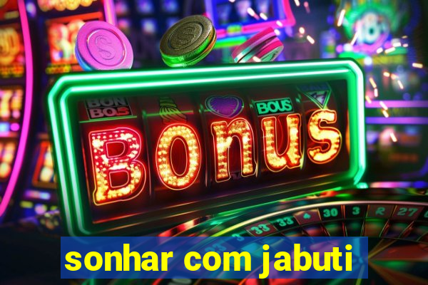 sonhar com jabuti