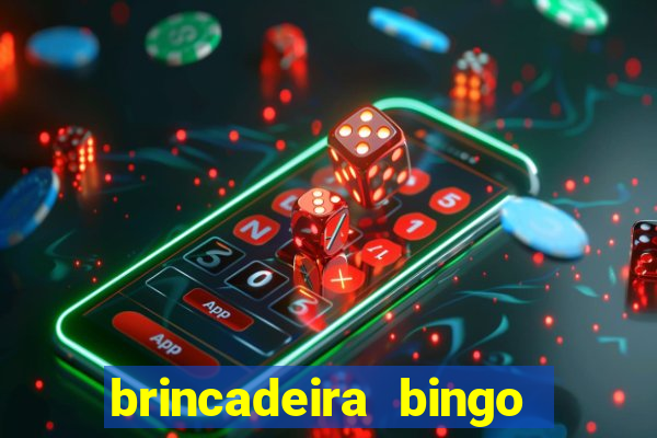 brincadeira bingo de natal