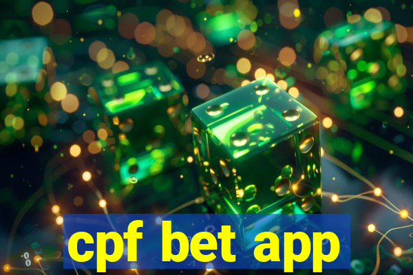 cpf bet app