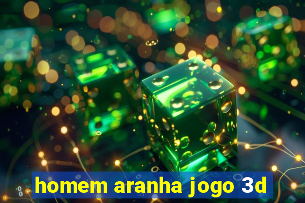 homem aranha jogo 3d