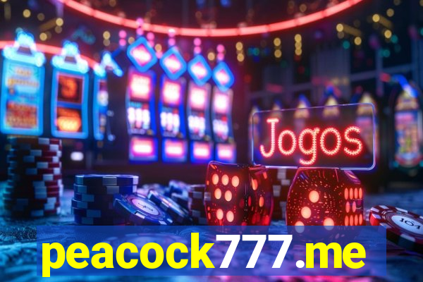 peacock777.me